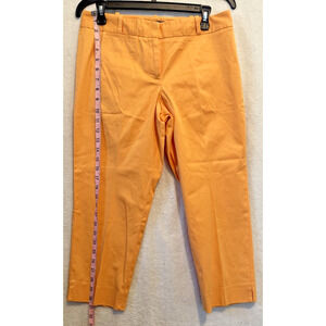 Talbots Signature Pants Size 6P Sherbet Orange